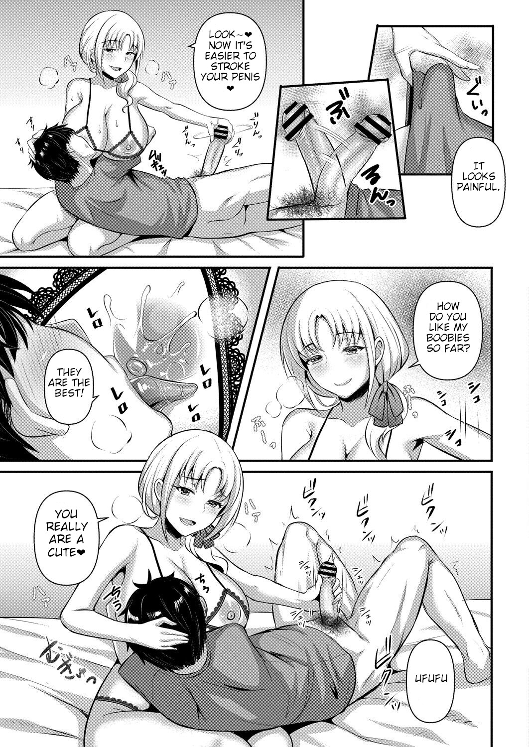 Hentai Manga Comic-Her Mother is Her Guardian-Read-6